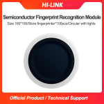 Hi-link fingerprint recognition module ZW121 low-power finger detection capacitive fingerprint acquisition sensor switch testboard
